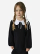 Детское школьное платье для девочки Бемби City collection PL413-Y00 116 см Черное (14413726641.Y00) - изображение 2