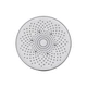 Лейка для верхнего душа Qtap Hlavova QTHLA107CRM45787 230мм округлая хром (SD00051911) - изображение 2