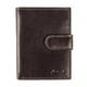 Мужской кожаный кошелек Ashwood 1246 VT Brown (Коричневый) - изображение 1