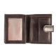 Мужской кожаный кошелек Ashwood 1246 VT Brown (Коричневый) - изображение 3