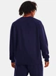 Свитшот на флисе мужской Under Armour UA Rival Fleece Crew 1379755-410 2XL Темно-синий (196884150679) - изображение 2