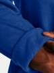 Свитшот на флисе мужской Under Armour Ua Rival Fleece Crew 1379755-432 2XL Синий (197777219299) - изображение 3