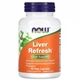 NOW Liver Refresh поддержка печени в капсулах №90 - изображение 1