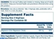 Solaray Magnesium Citrate 400 mg цитрат магния в капсулах №180 - изображение 3