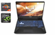 Ігровий ноутбук Б-клас Asus TUF Gaming FX505D / 15.6" (1920x1080) IPS / AMD Ryzen 5 3550H (4 (8) ядра по 2.1 - 3.7 GHz) / 16 GB DDR4 / 512 GB SSD + 1000 GB HDD / nVidia GeForce RTX 2060, 6 GB GDDR6, 192-bit / WebCam / Windows 10 б/в - зображення 1