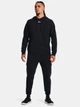 Спортивные штаны на флисе мужские Under Armour UA Rival Fleece Cargo Jogger 1382134-001 XL Черные (196884781507) - изображение 3