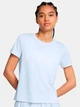 Спортивная футболка для фитнеса женская Under Armour Ua Launch Shortsleeve 1382434-464 M Голубая (197777137050) - изображение 1