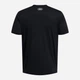 Футболка мужская Under Armour UA Sportstyle Logo Update SS 1382911-001 M Черная (196885638749) - изображение 4