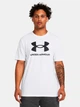 Футболка мужская Under Armour Ua Sportstyle Logo Update Ss 1382911-100 2XL Белая (196885638336) - изображение 1