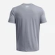 Футболка мужская Under Armour Ua Sportstyle Logo Update Ss 1382911-036 2XL Серая (197777779854) - изображение 4