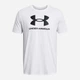 Футболка мужская Under Armour Ua Sportstyle Logo Update Ss 1382911-100 2XL Белая (196885638336) - изображение 3