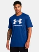 Футболка мужская Under Armour Ua Sportstyle Logo Update Ss 1382911-432 L Синяя (197777417367) - изображение 1