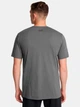 Футболка длинная мужская Under Armour Ua Gl Foundation Update Ss 1382915-028 L Серая (197778081987) - изображение 2