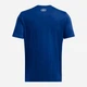 Футболка мужская Under Armour Ua Sportstyle Logo Update Ss 1382911-432 L Синяя (197777417367) - изображение 4