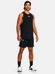 Спортивные шорты мужские Under Armour Ua Baseline Short 1383389-001 2XL Черные (196885719400) - изображение 3