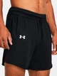 Спортивные шорты мужские Under Armour Ua Baseline Short 1383389-001 2XL Черные (196885719400) - изображение 4