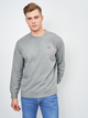 Bluza bez kaptura męska Levi's The Original Hm Crew 35909-0002 S Szara (5400898434263) - obraz 1