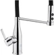 Смеситель для кухни Kroner KRP Ersel C03111BLK - изображение 5