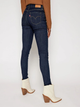 Jeansy skinny damskie Levi's 720 Hirise Super Skinny 52797-0176 29-34 Granatowe (5400898114820) - obraz 2