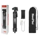 Штатив трипод професійний для камери смартфона відеокамери NeePho Tripod NP-8830 155 см Black/Чорний - зображення 10