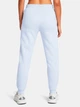 Спортивные штаны утепленные женские Under Armour Ua Armour Fleece Jogger 1386510-464 S Голубые (197777206084) - изображение 2