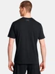 Футболка мужская Under Armour UA M Boxed Sports Updated SS 1386793-001 M Черная (197777402455) - изображение 2