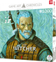 Пазл GOOD LOOT Game Art Chronicles The Witcher Geralt & Vincent van Gogh 1000 елементів (5908305247548) - зображення 2