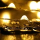 Гирлянда нить "Роса" на батарейках, 5м, 50 LED, статический режим, IP44, Теплый белый - изображение 7