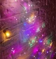 Гірлянда роса Кінський хвіст, 20 ниток по 2м, 400 LED, від USB і мережі 220В, статичний режим, IP44, Мультиколор - зображення 8