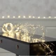 Гирлянда роса Конский хвост, 20 нитей по 2м, 400 LED, от USB, 8 режимов, Теплый белый - изображение 9
