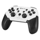 Беспроводный джойстик геймпад XTRIKE ME GP-43 Bluetooth Gamepad (Android/PS/Switch/PC) Type-C black-white - изображение 2