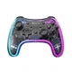 Бездротовий джойстик геймпад XTRIKE ME GP-52 Bluetooth Gamepad (Android/IOS/PS/Switch/PC) RGB 800mAh Black - зображення 4