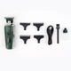 Машинка для стрижки HOCO HP23 Diamond engraving electric hair clipper Black - изображение 5