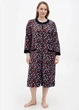 Халат Wild Love XL разноцветный 21506 - изображение 1