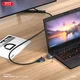 Перехідник конвертер HDMI DVI converter XO GB013 (HDMI 1.4, Full HD 60Hz). Gray - зображення 6