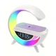 Настольная смарт лампа G-Smart Light BT3401 RGB с беспроводной зарядкой и Bluetooth колонкой 15W - изображение 1