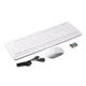 Комплект (клавиатура, мышь) беспроводной A4Tech FG1012 White USB - изображение 2