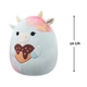 М'яка іграшка Squishmallows Корівка Каєдія 19см SQVA00861 - зображення 2