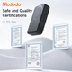 Магнітний бездротовий павербанк Mcdodo MC-5021 20000 mAh 20W Black - зображення 10