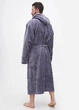 Халат Wild Love 2XL серый 5013-02 - изображение 2
