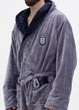 Халат Wild Love 2XL серый 5013-02 - изображение 3