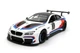 Игрушечная автомодель "СOOL СHIC AUTO" BMW M6 GT3, Белая - изображение 1