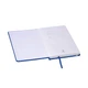 Записная книжка А5 недатированная, в клетку Paperbook Soft Синяя - изображение 4