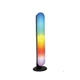 Светодиодный настольный светильник-лампа RGB для световой музыки с пультом управления, Черный - изображение 10