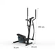 Кросс-тренажер Klarfit Myon Cross 12кг SilentBelt (10032971) - изображение 7