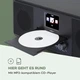 Інтернет-радіо OneConcept Streamo CD Чорний (10034055) - зображення 7