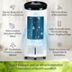 Охолодувач-вентилятор Klarstein IceWind Plus Smart 4-in-1 білий (10040209) - зображення 3