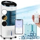 Охолодувач-вентилятор Klarstein IceWind Plus Smart 4-in-1 білий (10040209) - зображення 4