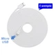 Кабель USB - micro USB 5 метрів - зображення 1