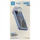 Power Bank UKC 8285 10000mAh з Сонячною Панеллю та Кабелем 4-в-1 Чорний - зображення 9